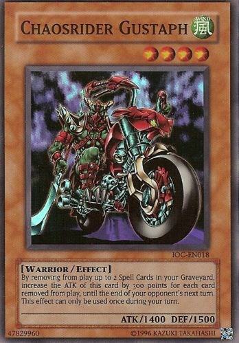 Chaosrider Gustaph card image