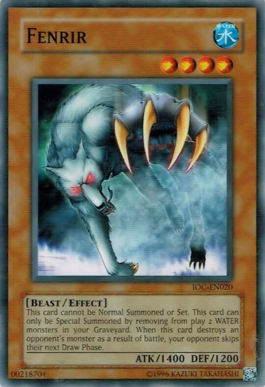 Fenrir card image