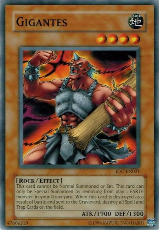 Gigantes card image