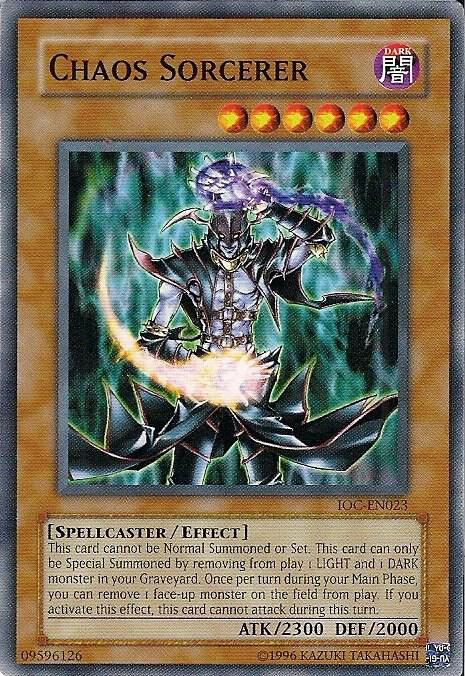 Chaos Sorcerer card image