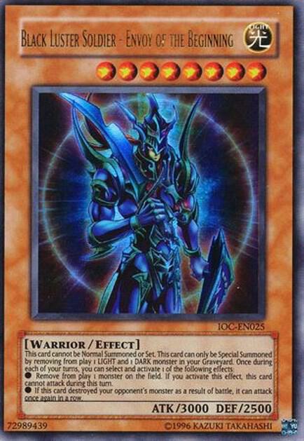 Black Luster Soldier - Envoy of the Beginning card image