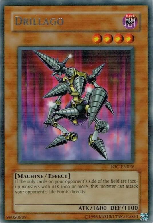 Drillago card image