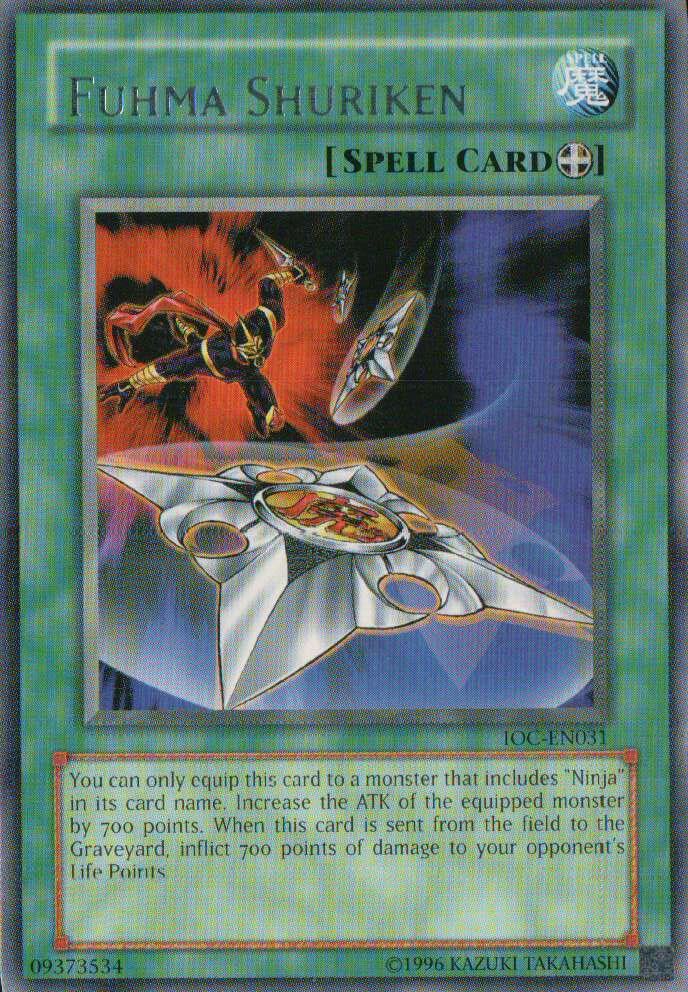 Fuhma Shuriken card image
