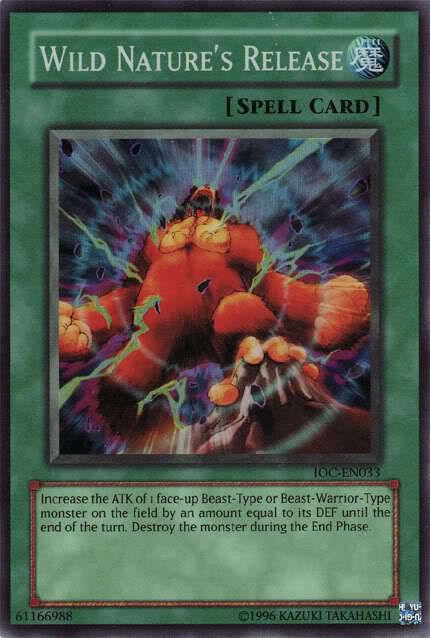 Wild Nature's Release card image