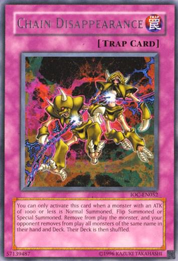 Chain Disappearance card image