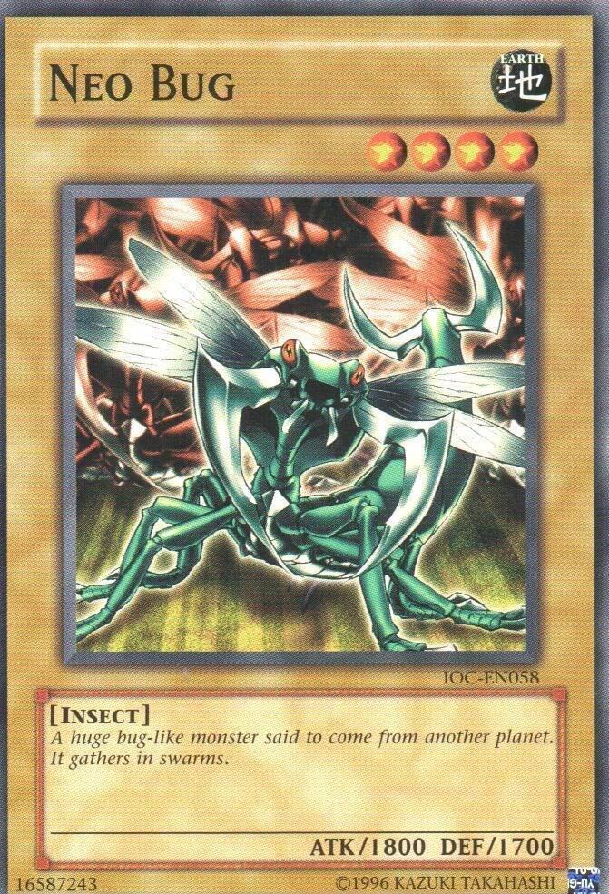 Neo Bug card image