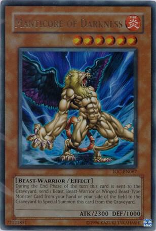 Manticore of Darkness card image