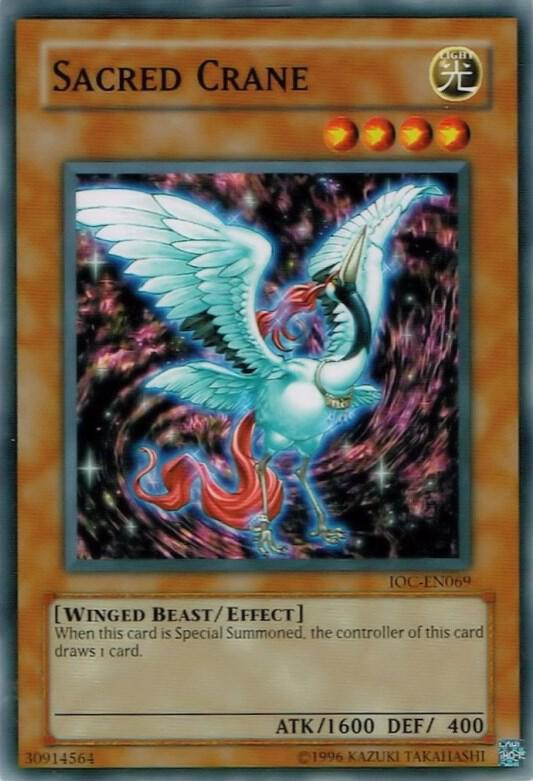 Sacred Crane card image