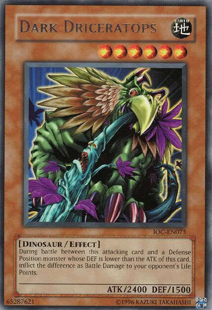 Dark Driceratops card image