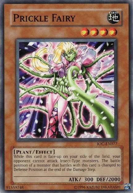 Prickle Fairy card image