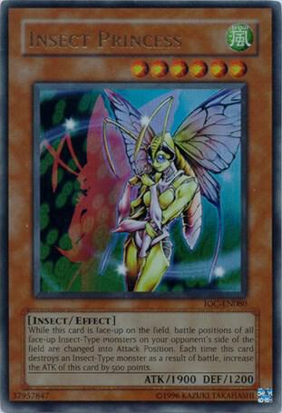 Insect Princess card image