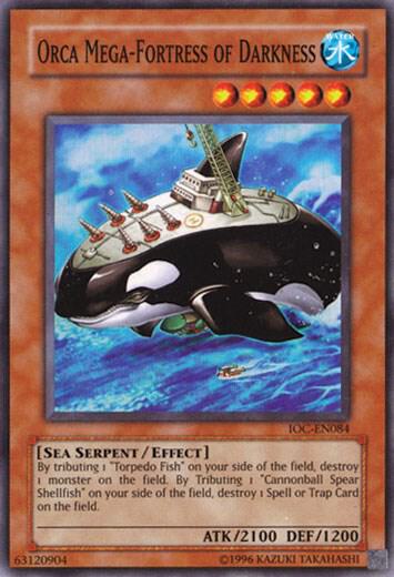 Orca Mega-Fortress of Darkness card image