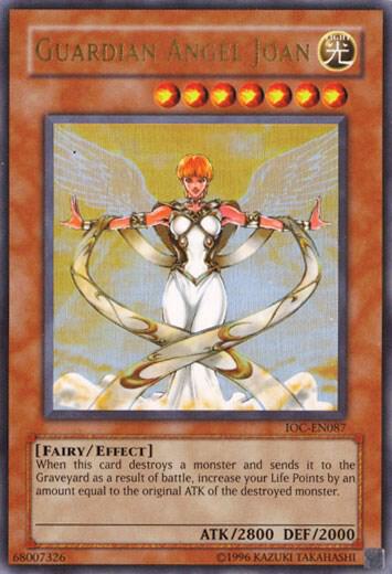 Guardian Angel Joan card image