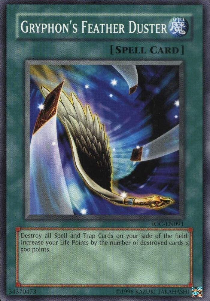 Gryphon's Feather Duster card image