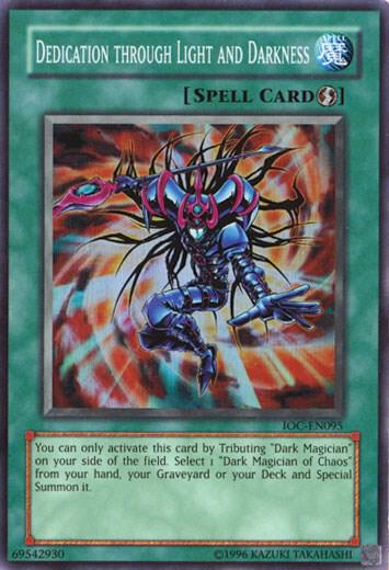 Dedication Through Light and Darkness card image