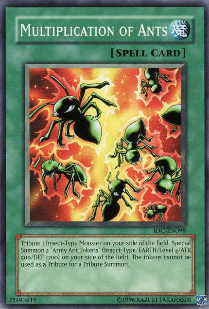 Multiplication of Ants card image