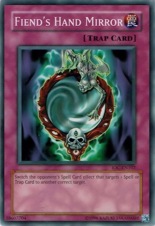 Fiend's Hand Mirror card image