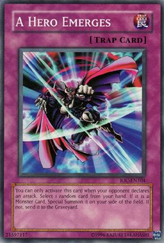 A Hero Emerges card image