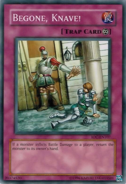 Begone, Knave! card image