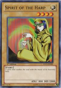 Spirit of the Harp (1st Edition) card image