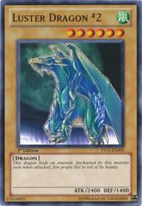 Luster Dragon #2 (1st Edition) card image