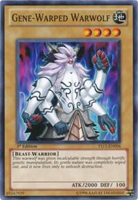 Gene-Warped Warwolf (1st Edition) card image