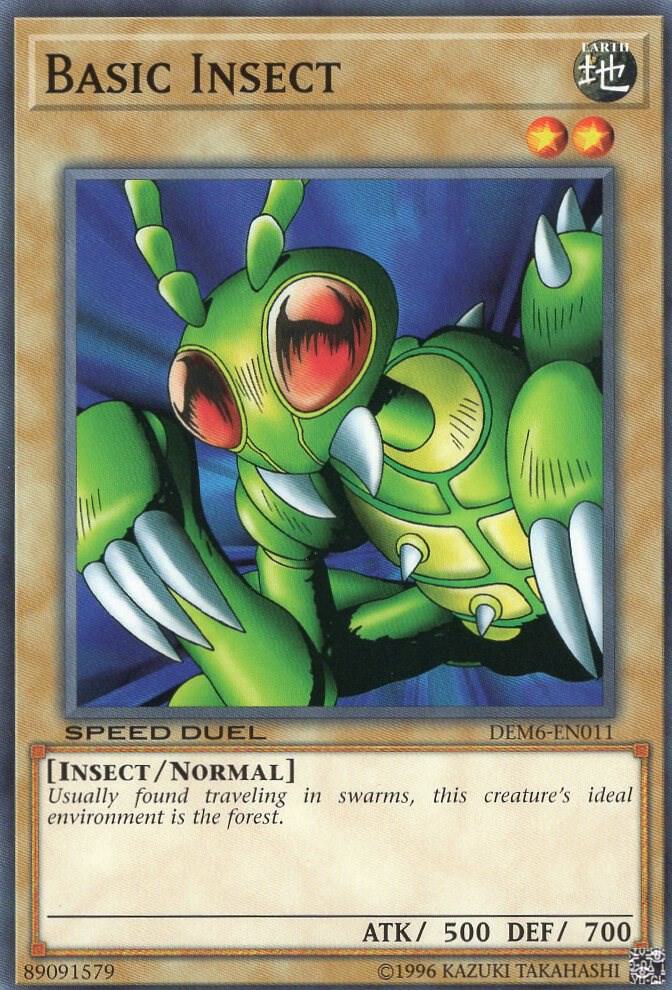Basic Insect card image