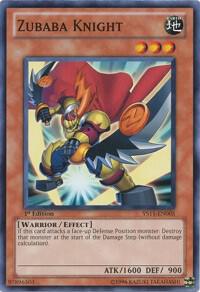 Zubaba Knight (1st Edition) card image