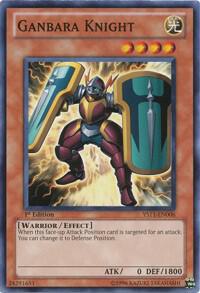 Ganbara Knight (1st Edition) card image