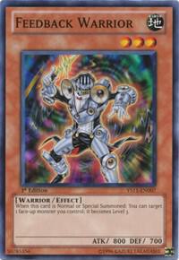 Feedback Warrior (1st Edition) card image