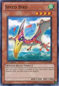 Speed Bird (1st Edition) card image