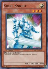 Shine Knight (1st Edition) card image