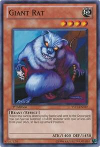 Giant Rat (1st Edition) card image