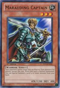 Marauding Captain (1st Edition) card image