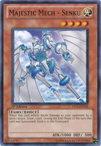 Majestic Mech - Senku (1st Edition) card image