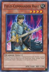 Field-Commander Rahz (1st Edition) card image
