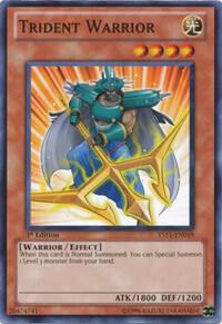 Trident Warrior (1st Edition) card image