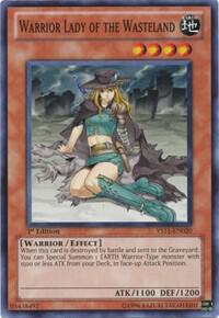 Warrior Lady of the Wasteland (1st Edition) card image