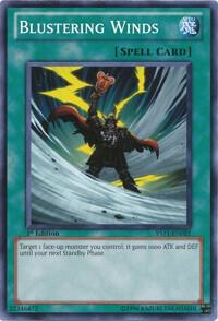 Blustering Winds (1st Edition) card image