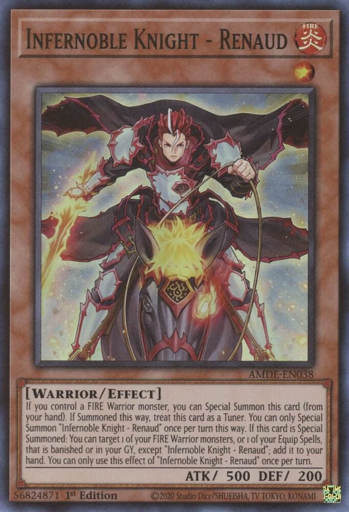 Infernoble Knight - Renaud card image