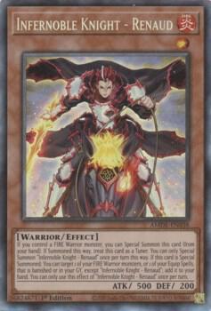 Infernoble Knight - Renaud (CR) card image