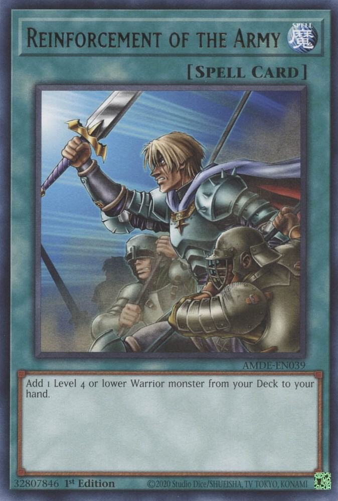 Reinforcement of the Army card image