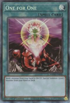 One for One (CR) card image