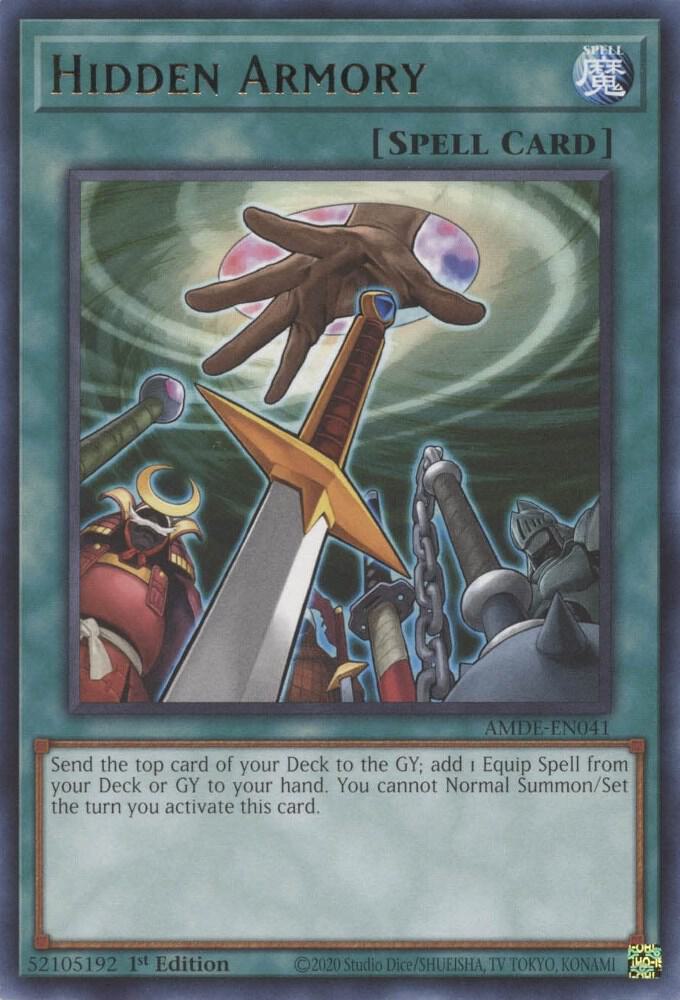 Hidden Armory card image