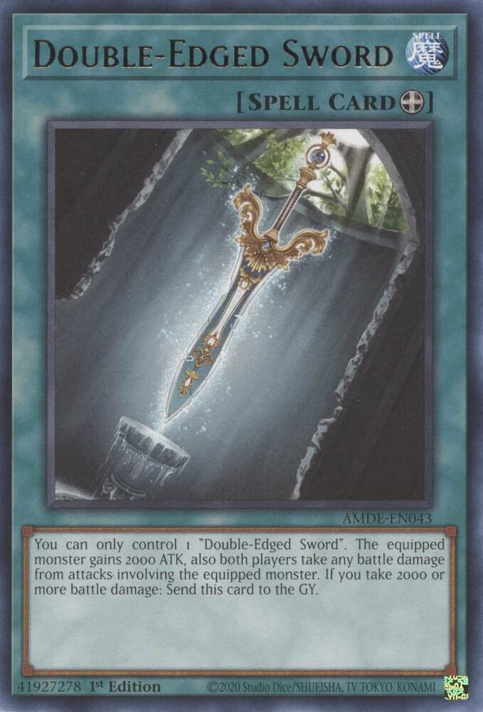 Double-Edged Sword card image