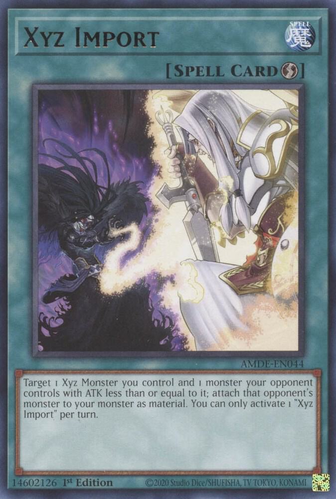 Xyz Import card image