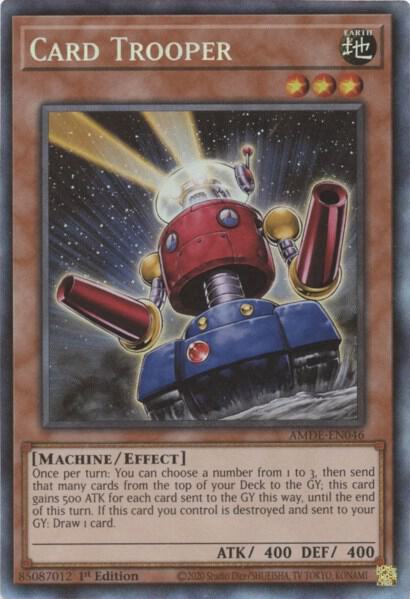 Card Trooper (CR) card image