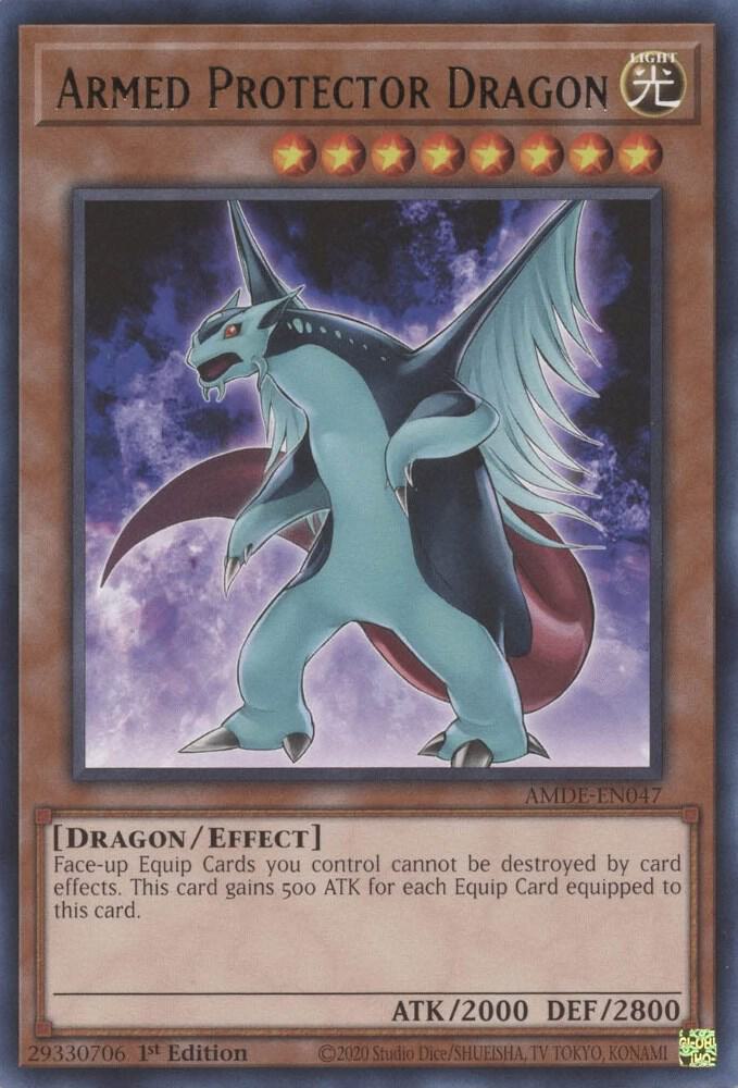 Armed Protector Dragon card image