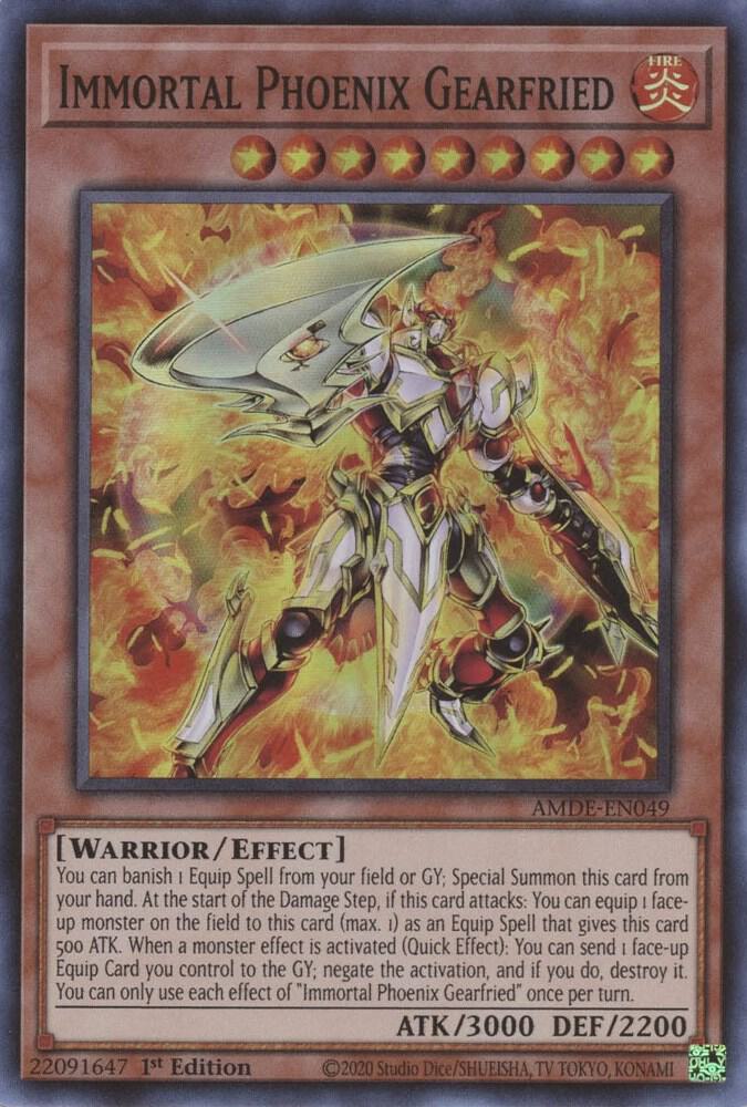 Immortal Phoenix Gearfried card image