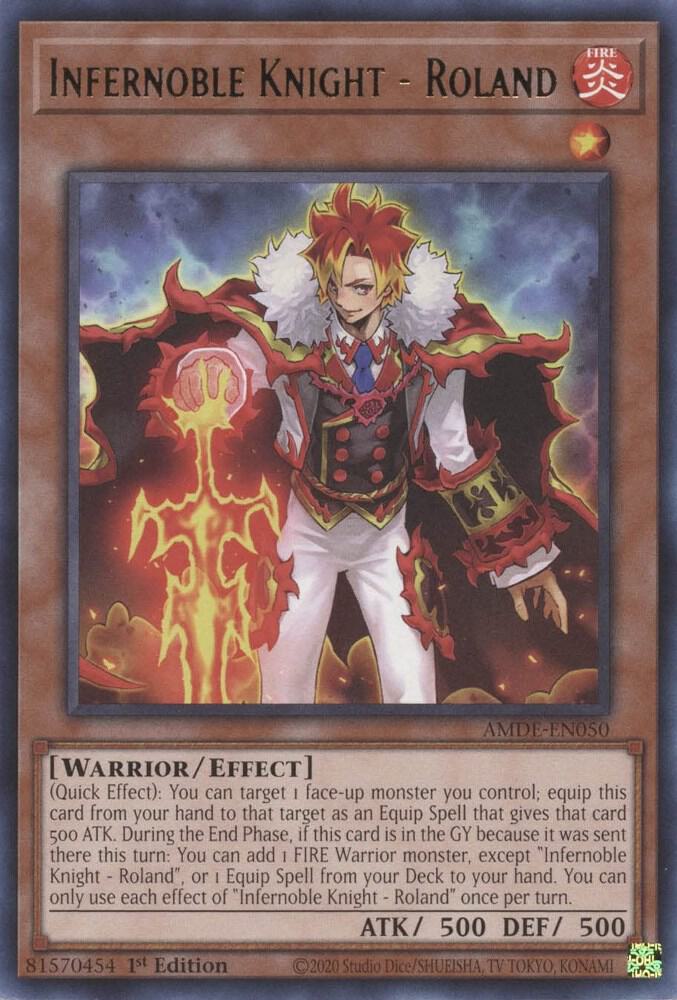 Infernoble Knight - Roland card image